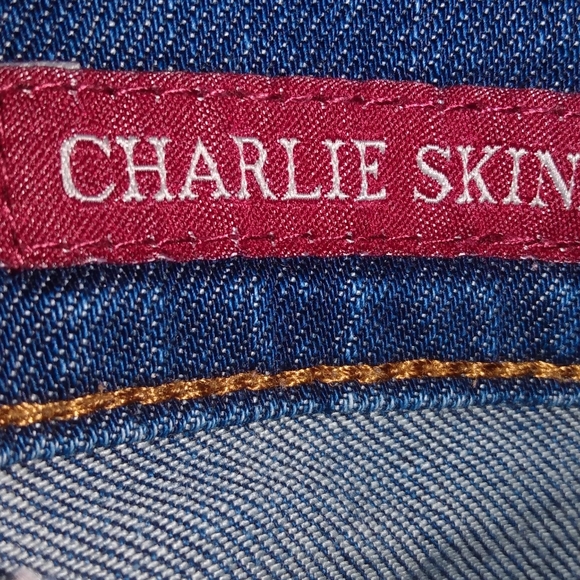 Lucky brand charlie skinny jeans 26 - Picture 4 of 5